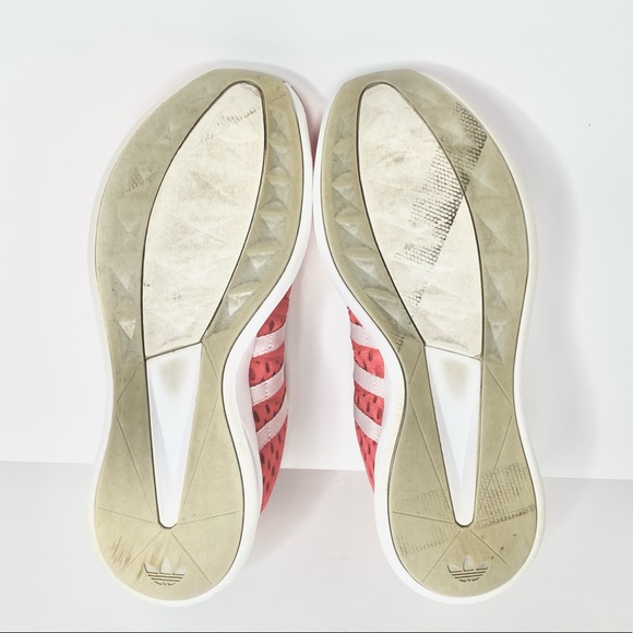 Adidas Women’s Red SL Loop Runners Size 6 - Picture 6 of 13